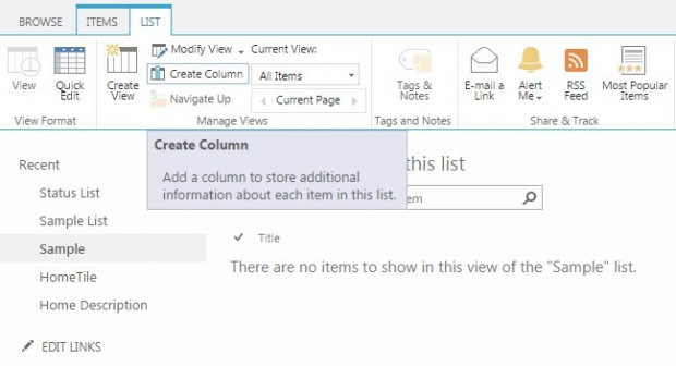 Create Column