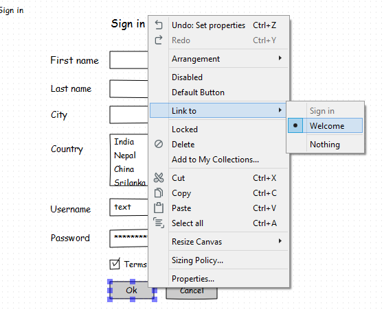 Pencil tool for clearance wireframe