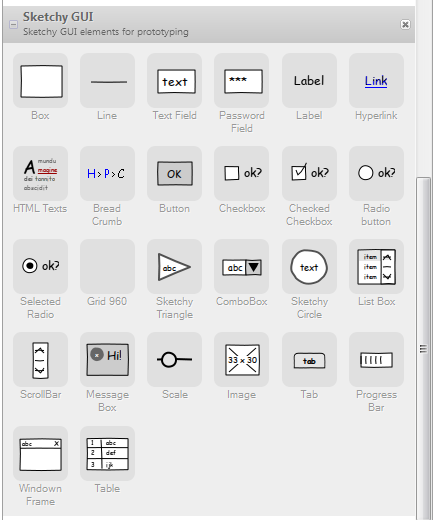 pencil for wireframes