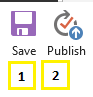 Save Publish Workflow