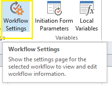 Workflow Setting