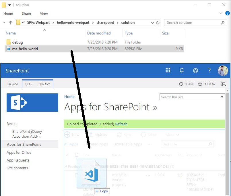 Deploy SPFx Client Side Web Part In SharePoint Online