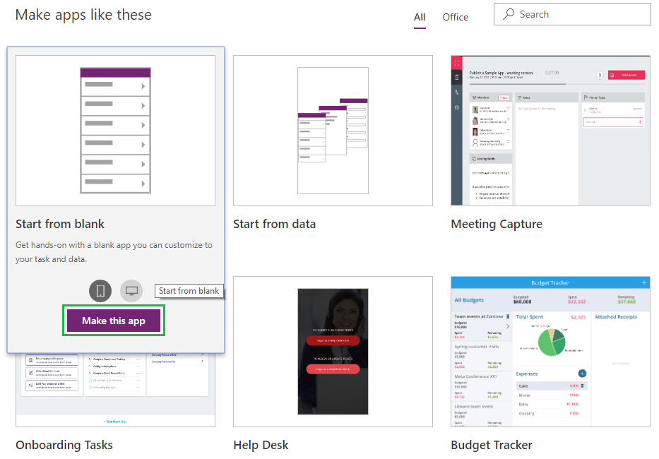 Powerapps Templates Free Download