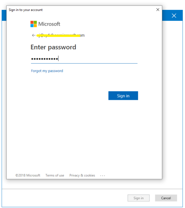 SPMT Login Screen 2