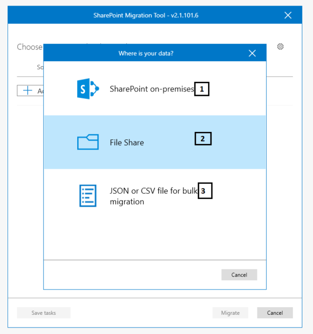 SPMT migration method