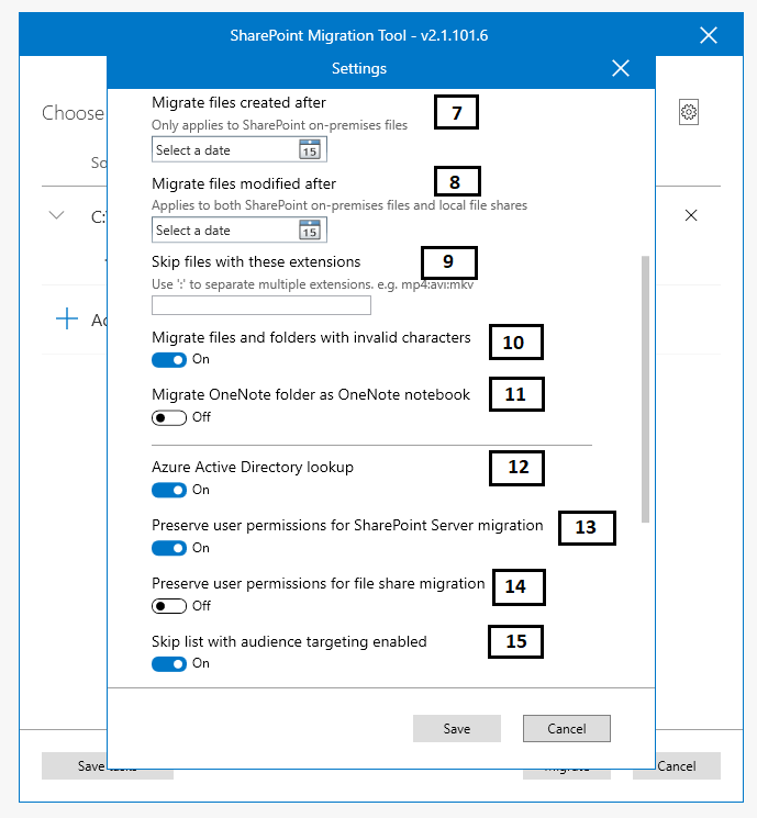 How To Use The SharePoint Migration Tool