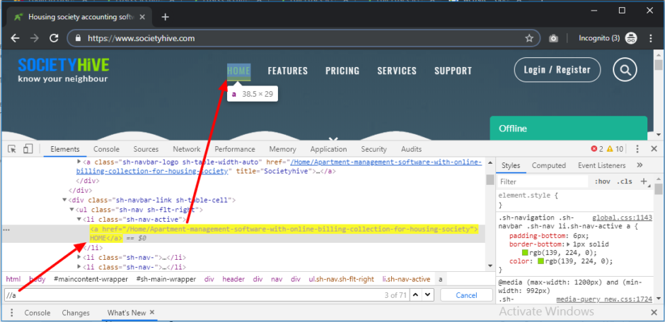 selenium-webdriver-locator-tag-name