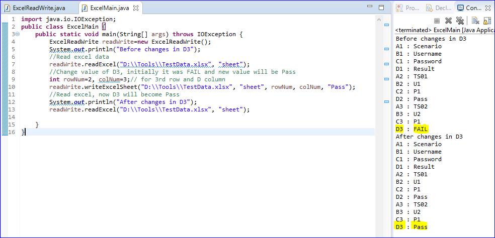 How to Read Excel File in Java Using POI - TechVidvan