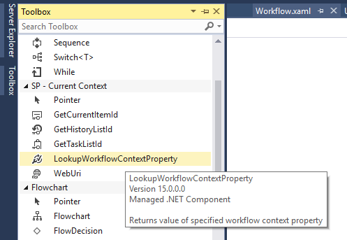 How to get Current Site URL in Visual Studio SharePoint workflow