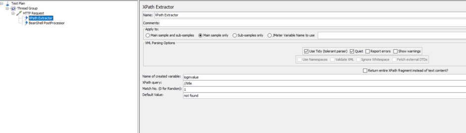 How To Use XPath Extractor In JMeter?