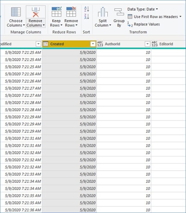 Relative Date not showing in Power BI Slicer visualization