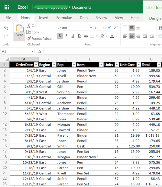 Sort the PowerApps Data/Collection by Specific Column On Click