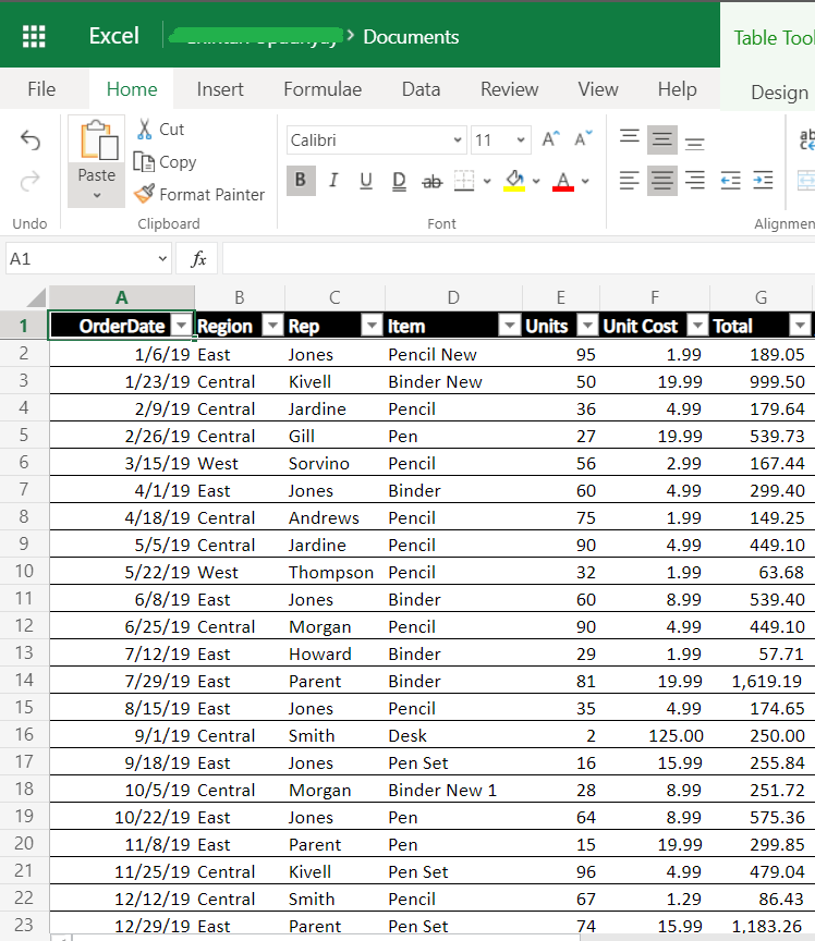 Sort the PowerApps Data/Collection by Specific Column On Click