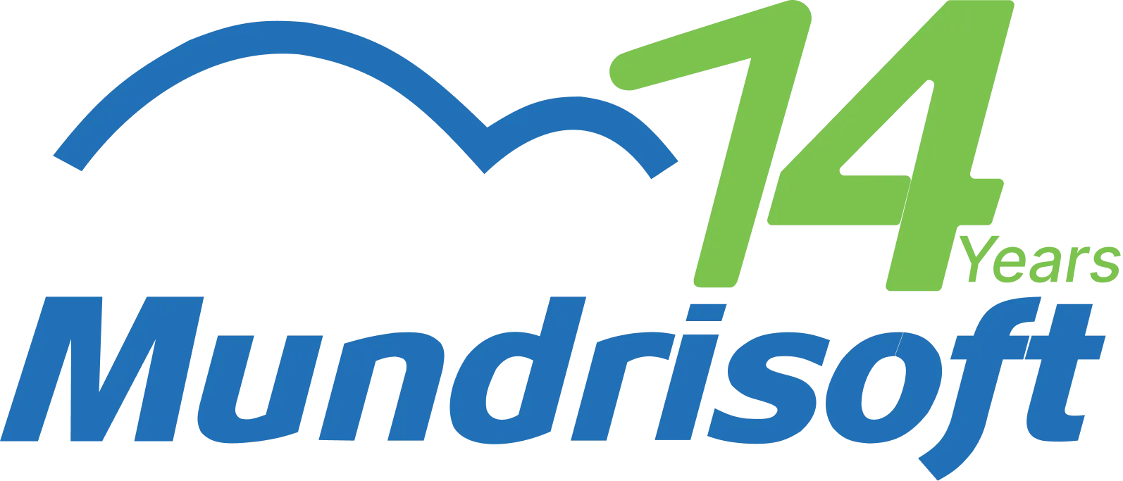 Mundrisoft Logo_14Years